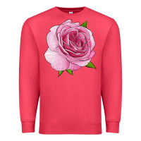 Cardinal all dressed up rose Premium Sweatshirt - LillyAllenDesigns