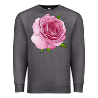 Charcoal Heather all dressed up rose Premium Sweatshirt - LillyAllenDesigns