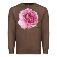 Chestnut all dressed up rose Premium Sweatshirt - LillyAllenDesigns