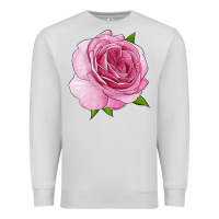 Dove Grey all dressed up rose Premium Sweatshirt - LillyAllenDesigns