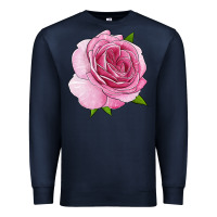 Navy all dressed up rose Premium Sweatshirt - LillyAllenDesigns