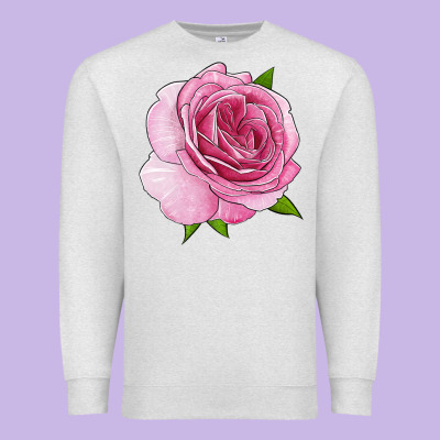 All Dressed Up Rose Premium Sweatshirt Designed By Lillyallendesigns