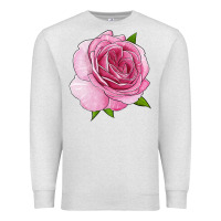 Oatmeal Heather all dressed up rose Premium Sweatshirt - LillyAllenDesigns