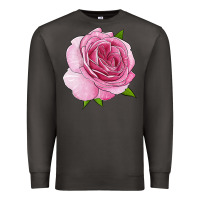 Smoke all dressed up rose Premium Sweatshirt - LillyAllenDesigns