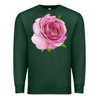 Sports Green all dressed up rose Premium Sweatshirt - LillyAllenDesigns