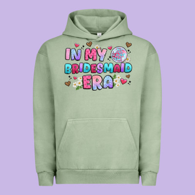 In My Bridesmaid Era Urban Hoodie Designed By Artiststas
