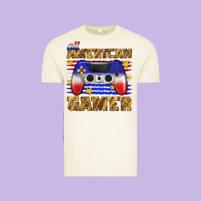 Vintage Tee all american gamer