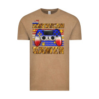 Vintage Coffee all american gamer Vintage Tee - texasbilliewilder