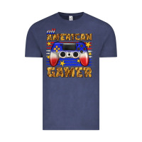 Vintage Denim all american gamer Vintage Tee - texasbilliewilder