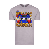 Vintage Zinc all american gamer Vintage Tee - texasbilliewilder