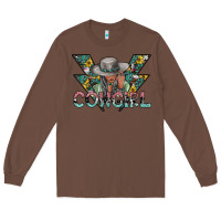 Chestnut cowgirl2 2 Long Sleeve Tee - SublimationCraftShop