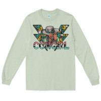 Matcha cowgirl2 2 Long Sleeve Tee - SublimationCraftShop