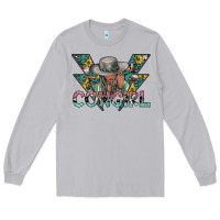 Moon Dust cowgirl2 2 Long Sleeve Tee - SublimationCraftShop