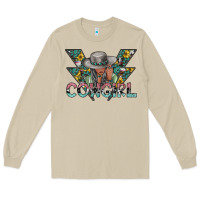 Mushroom cowgirl2 2 Long Sleeve Tee - SublimationCraftShop