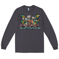 Smoke cowgirl2 2 Long Sleeve Tee - SublimationCraftShop