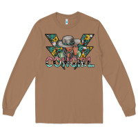 Toasted Coconut cowgirl2 2 Long Sleeve Tee - SublimationCraftShop