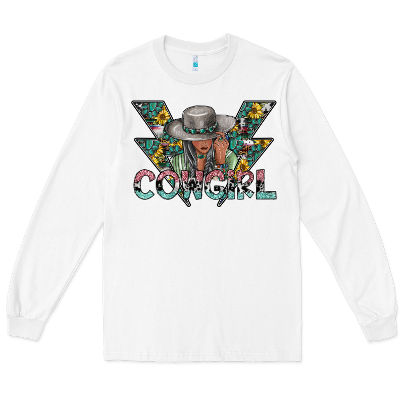 Cowgirl2 2 Long Sleeve Tee by SublimationCraftShop | Teevron