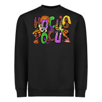 Black Hocus pocus Heavyweight Sweatshirt - RanaPortraitStore