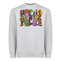 Heather Grey Hocus pocus Heavyweight Sweatshirt - RanaPortraitStore