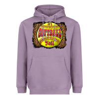Lavender it's softball y'all Heavyweight Hoodie - LillyAllenDesigns