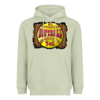 Matcha it's softball y'all Heavyweight Hoodie - LillyAllenDesigns