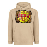 Mushroom it's softball y'all Heavyweight Hoodie - LillyAllenDesigns