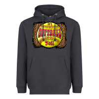 Smoke it's softball y'all Heavyweight Hoodie - LillyAllenDesigns