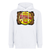 White it's softball y'all Heavyweight Hoodie - LillyAllenDesigns