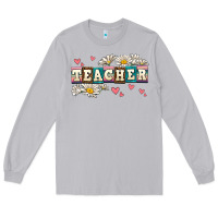 Moon Dust daisy teacher Long Sleeve Tee - AdoDesignShop
