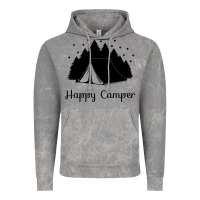 Cloud Rock camping Vintage Hoodie - Unal Design