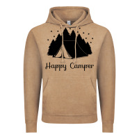 Vintage Coffee camping Vintage Hoodie - Unal Design