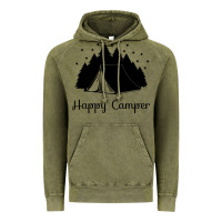 Vintage Olive camping Vintage Hoodie - Unal Design