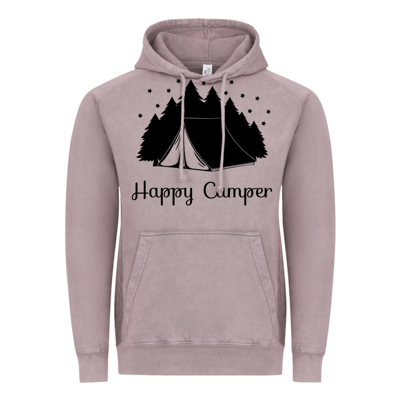 Camping Vintage Hoodie by Unal Design | Teevron
