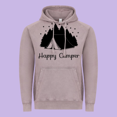 Vintage Hoodie camping