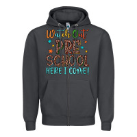 Smoke watch out preschool here i come! Zipper Hoodie - JahusDesignShop