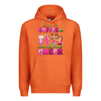 Carrot i run on coffee and christmas cheer Premium Hoodie - MaliasSmallBusiness