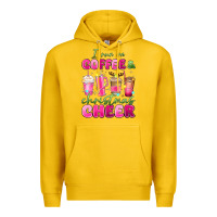 Lemon i run on coffee and christmas cheer Premium Hoodie - MaliasSmallBusiness