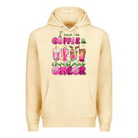 Pina Colada i run on coffee and christmas cheer Premium Hoodie - MaliasSmallBusiness