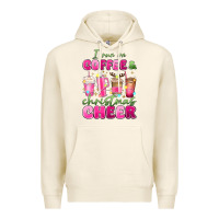Tofu i run on coffee and christmas cheer Premium Hoodie - MaliasSmallBusiness