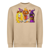 Mushroom Halloween hocus pocus coffee cups Heavyweight Sweatshirt - RanaPortraitStore