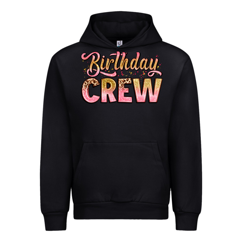 Birthday Crew Urban Hoodie by Artiststas | Teevron