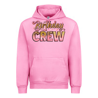 Fuchsia Pink birthday crew Urban Hoodie - Artiststas
