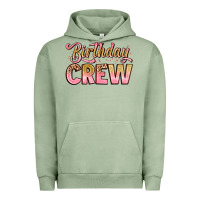 Pigment Oil Green birthday crew Urban Hoodie - Artiststas