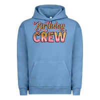 Pigment Pebble Blue birthday crew Urban Hoodie - Artiststas