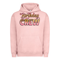 Pigment Salmon birthday crew Urban Hoodie - Artiststas