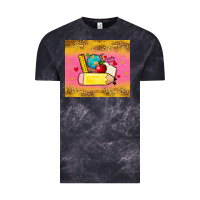 Cloud Black back to school custom name Vintage Tee - Zillion Design Studio