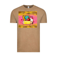 Vintage Coffee back to school custom name Vintage Tee - Zillion Design Studio