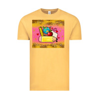 Vintage Mustard back to school custom name Vintage Tee - Zillion Design Studio