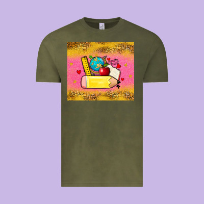 Back To School Custom Name Vintage Tee Designed By Zillion Design Studio