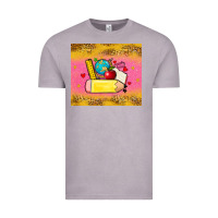 Vintage Zinc back to school custom name Vintage Tee - Zillion Design Studio